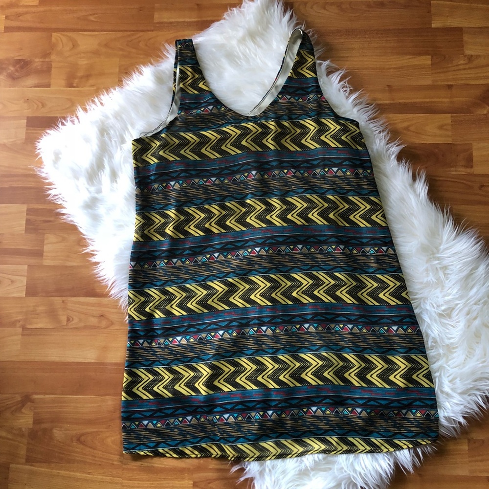 Tribal Print Dress